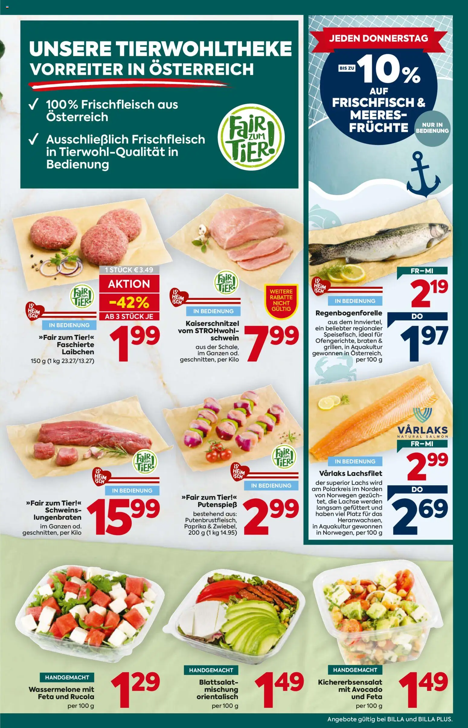 Billa Plus Flugblatt gültig ab 18.06.2026 | Seite: 5
