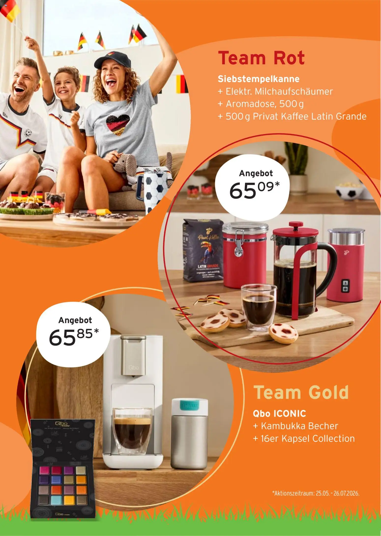 Prospekt Tchibo Stark durch den Sommer – gültig ab 24.06.2026 | Seite: 29 | Produkte: Kaffee