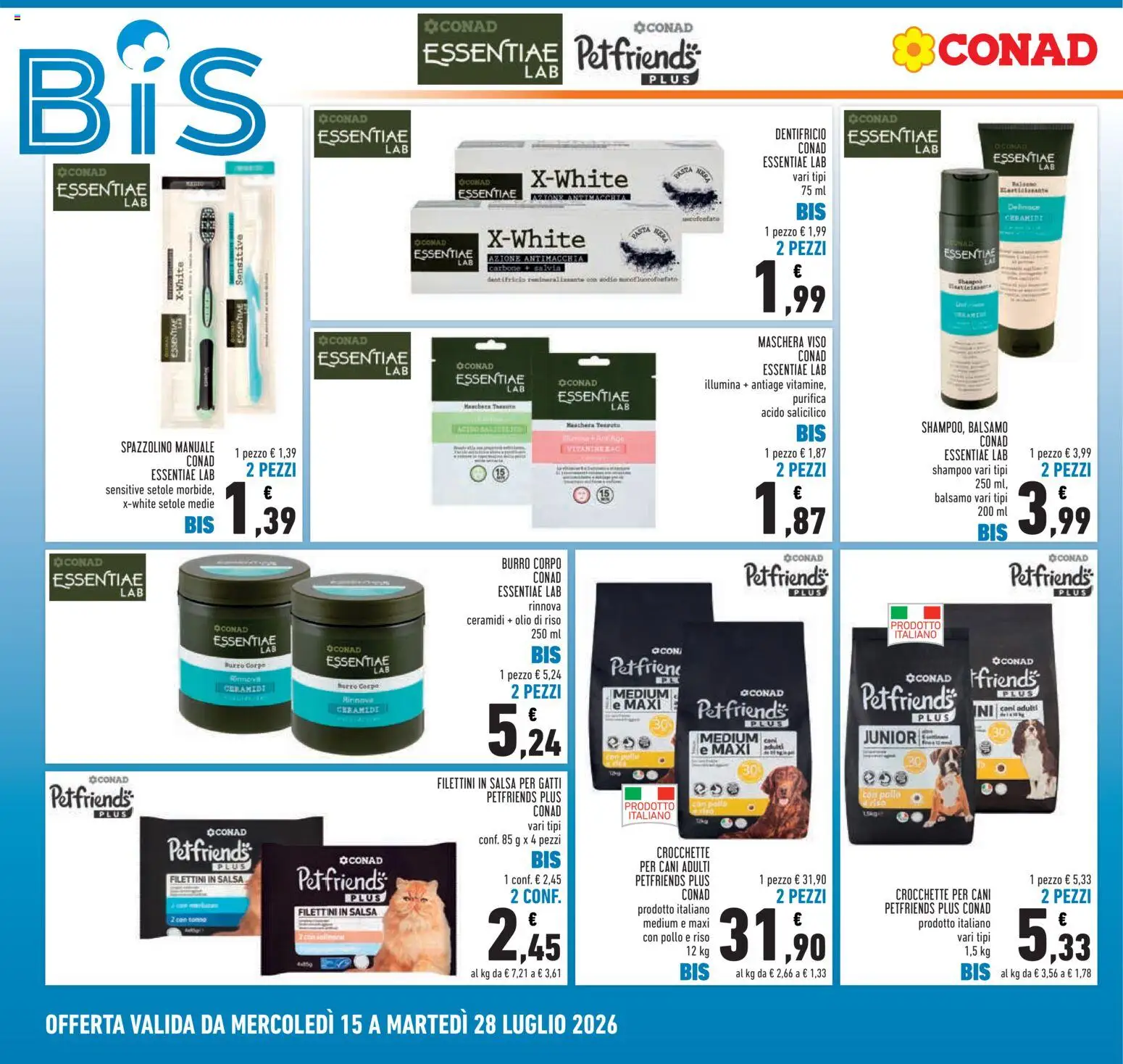 Volantino Conad del 15/07/2026 | Pagina: 8
