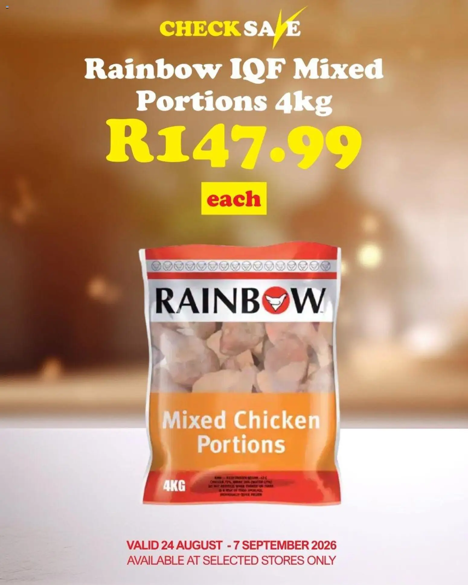 New Check Save catalogue – valid from 24/08/2026 | Page: 7 | Products: Chicken