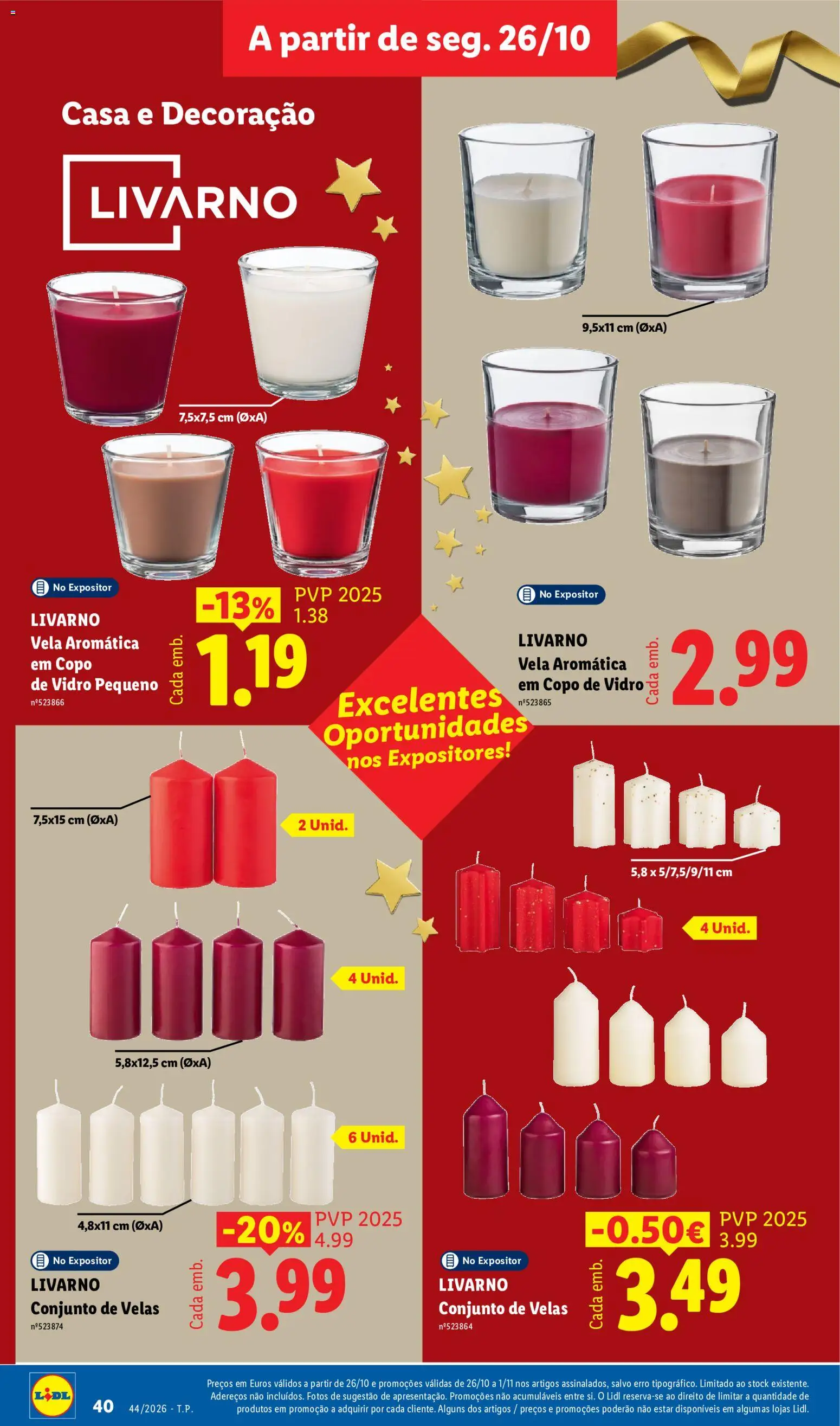 Lidl folheto │ válido de 26/10/2026 | Página: 40