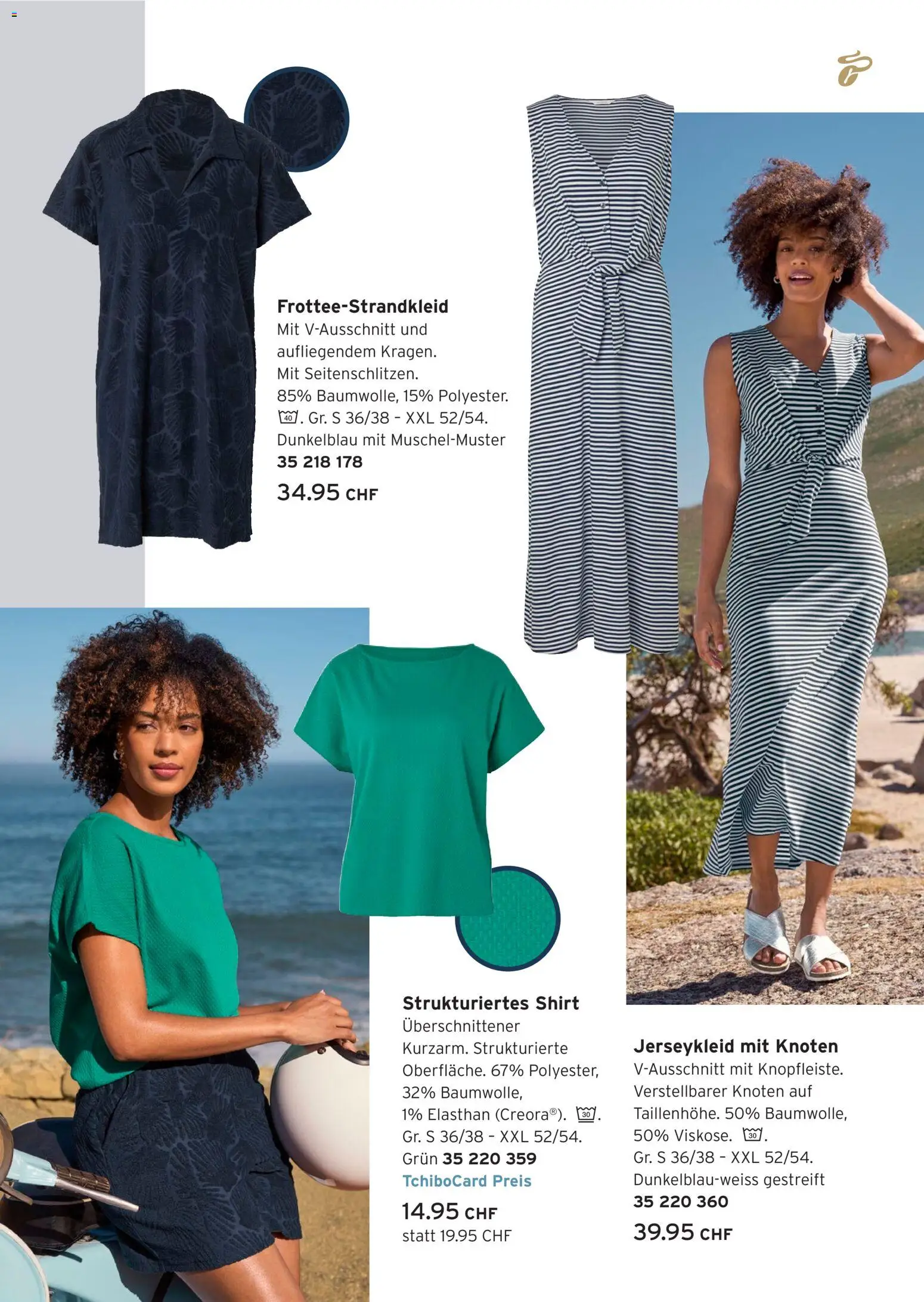 Tchibo aktionen Meeresluft & easy Looks – gültig ab 09.06.2026 | Seite: 20