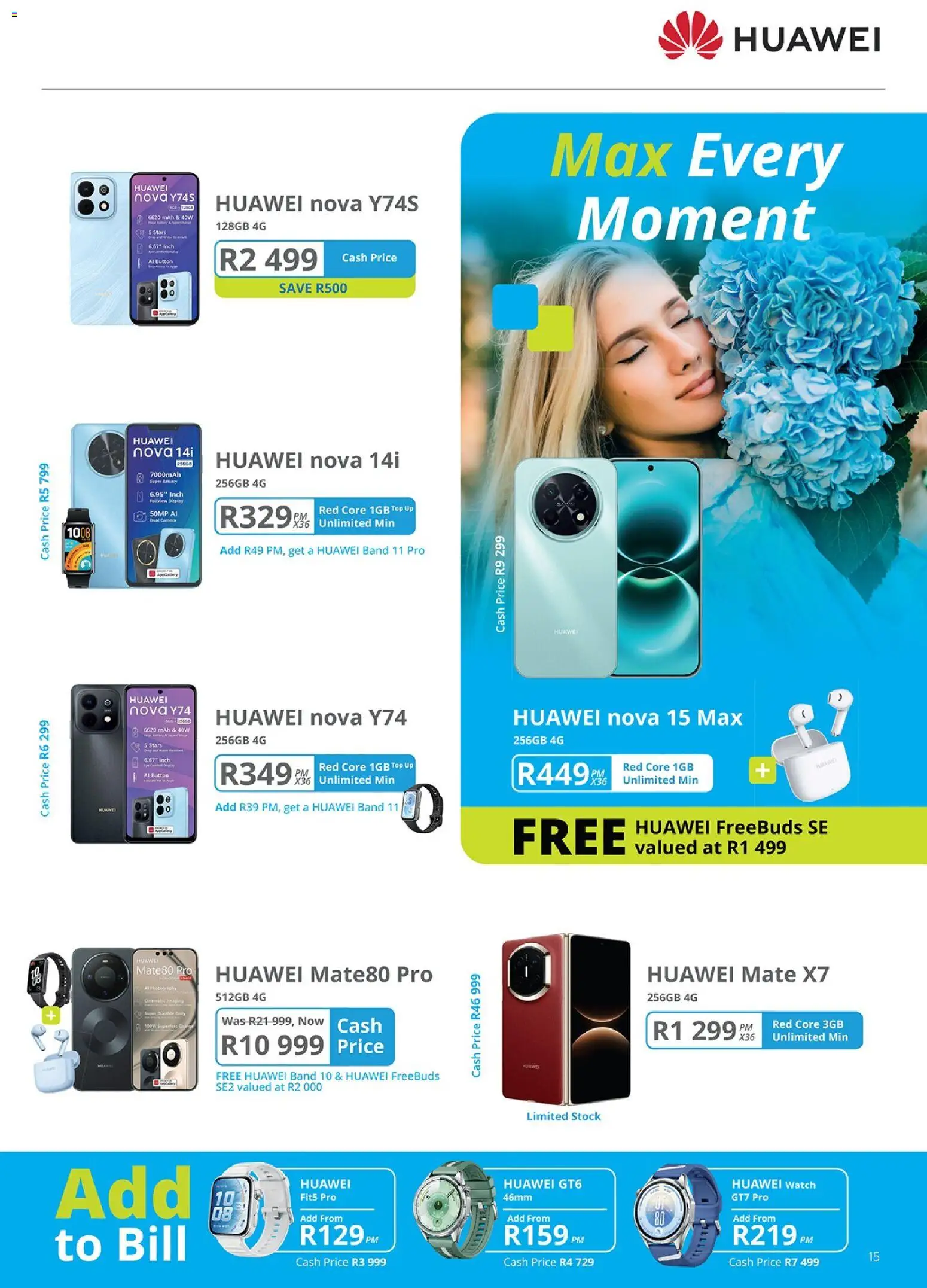 New Cellucity catalogue – valid from 07/10/2026 | Page: 15 | Products: Watch, Stock