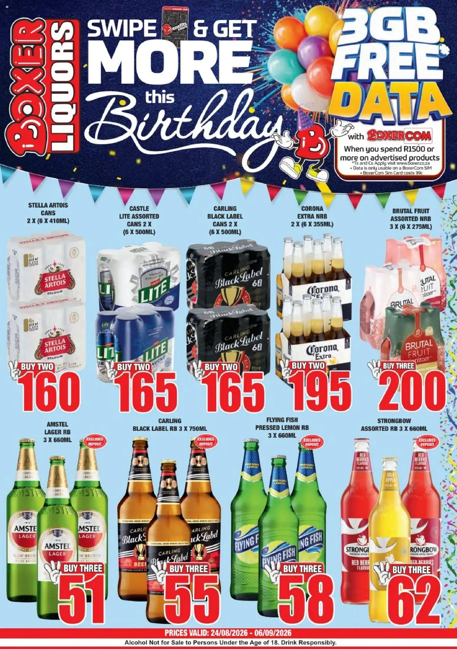 New Boxer catalogue – valid from 24/08/2026 | Page: 1