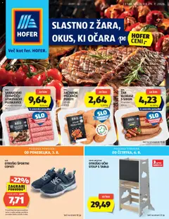 Hofer katalog akcije – veljaven od 29.07.2026