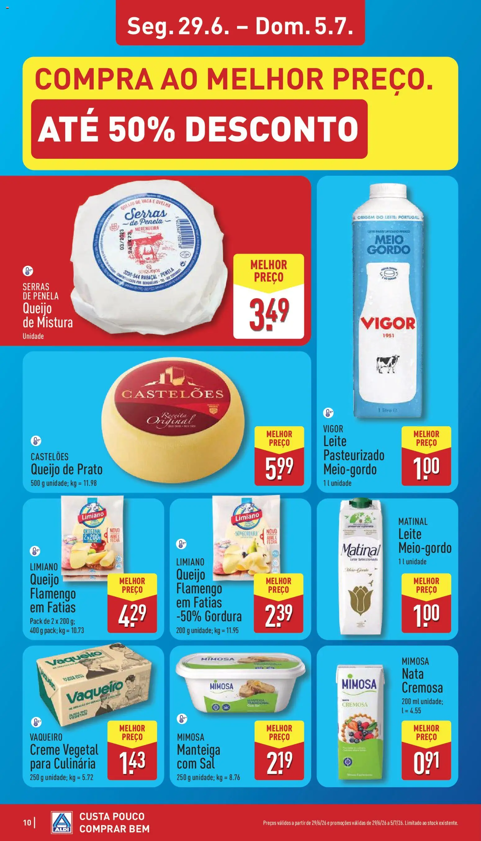 Aldi folheto │ válido de 29/06/2026 | Página: 10