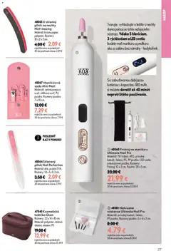 Oriflame leták platný od 19.08.2026 | Strana: 77 | Produkty: Led, Puzdro