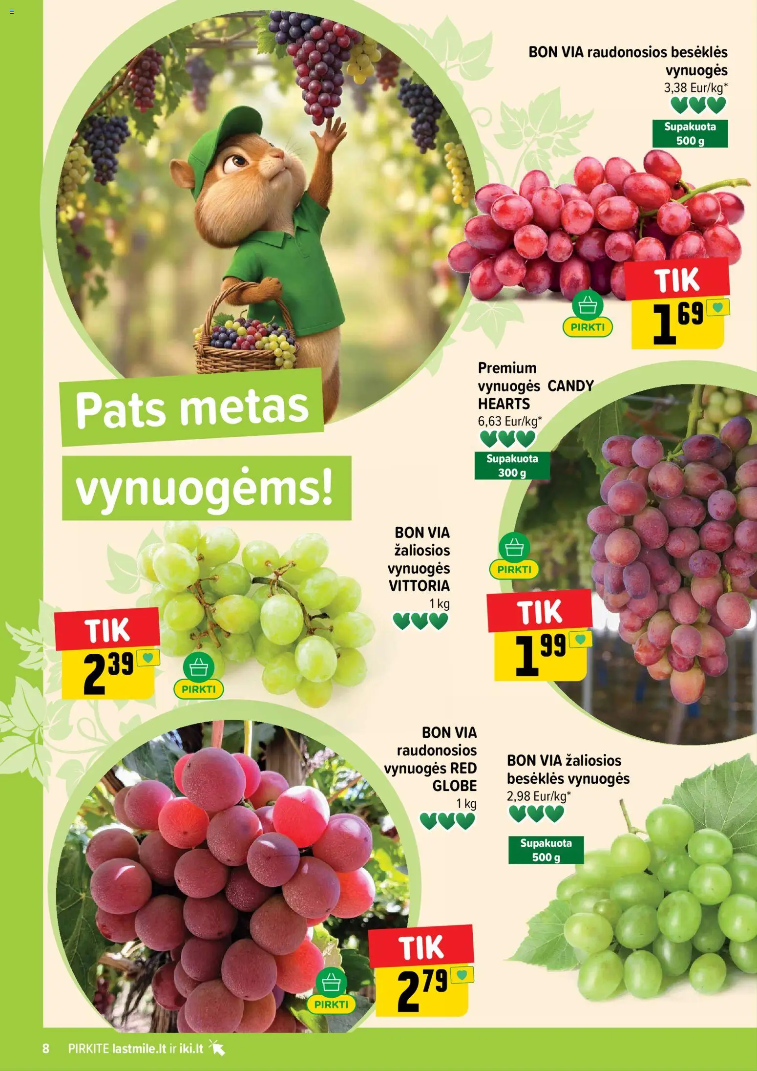IKI akcijos nuo 2026.08.31 | Puslapis: 8