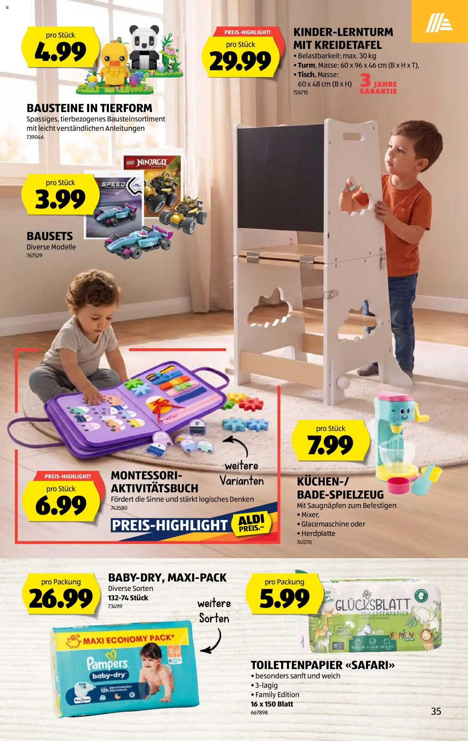 Aldi aktionen – gültig ab 03.09.2026 | Seite: 35