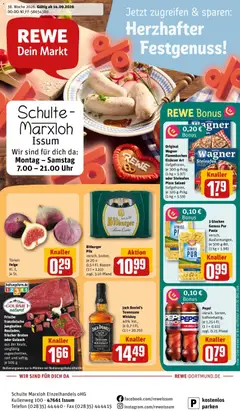 Rewe Prospekt Issum ab 14.09.2026 gültig