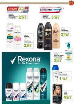 Vista previa Hiper Usera folleto válido desde el 01/07/2026 | Página: 23 | Productos: Tinte, Desodorante, Gel de baño, Té