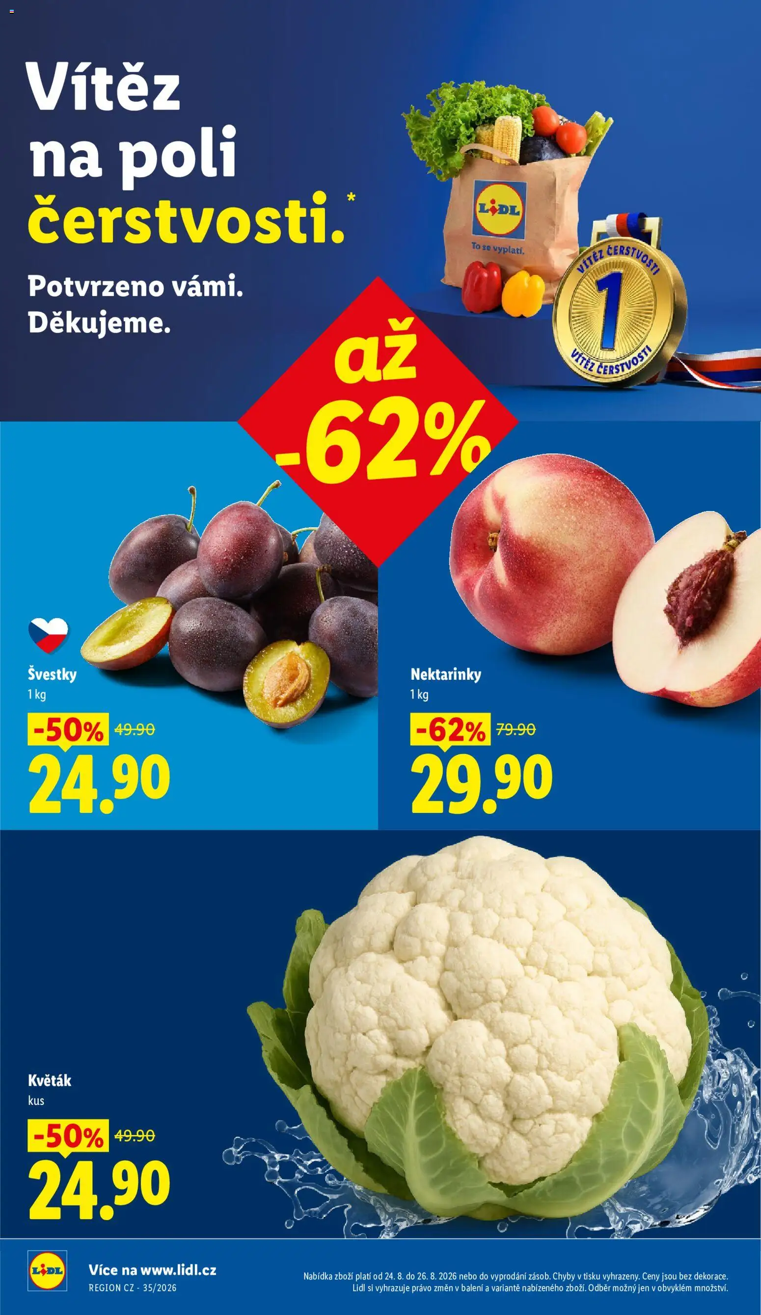 Lidl leták od 24.08.2026 | Strana: 12