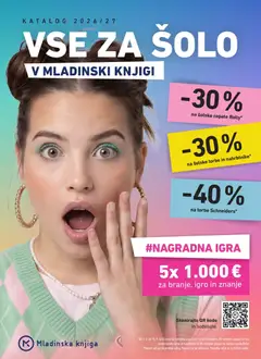 Mladinska Knjiga katalog akcije – veljaven od 01.08.2026
