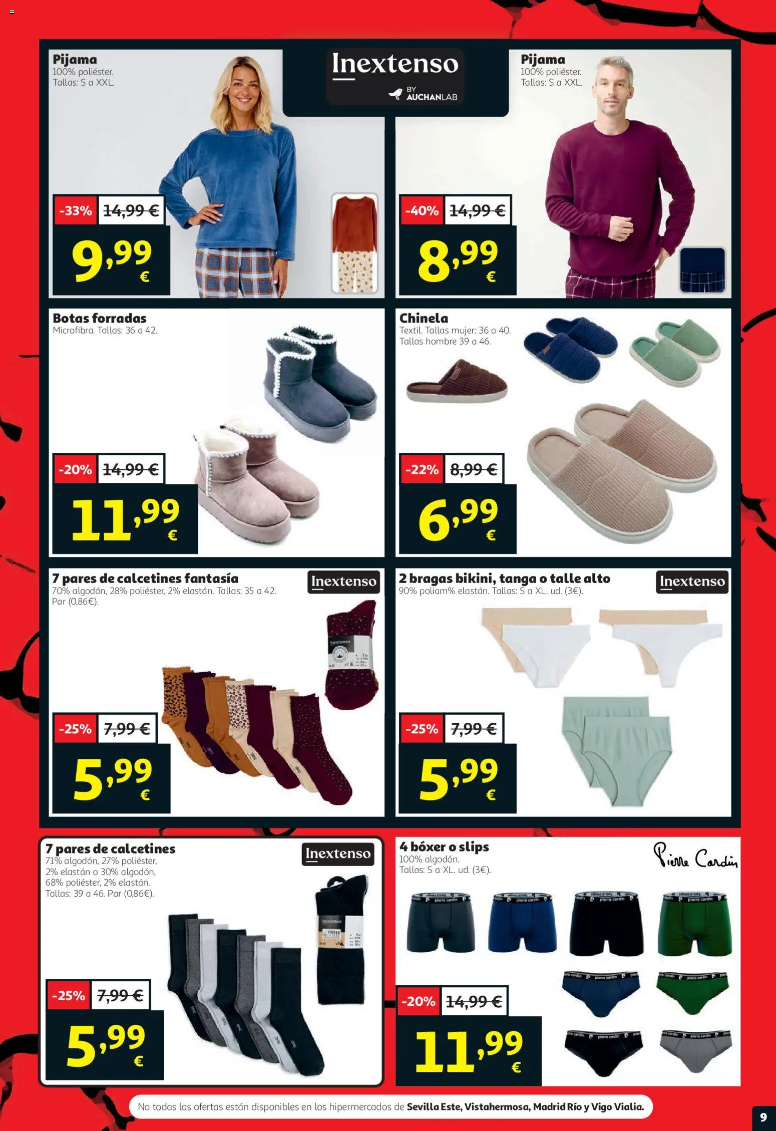 Alcampo - HG Unico Black Friday │ válido desde el 05/11/2026 | Página: 9