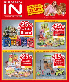 Interspar Flugblatt - Kärnten ab 30.04.2026 gültig