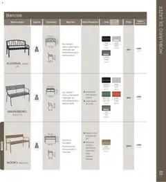 Pré-visualização Hôma - Catálogo Hespéride válido de 11.05.2026 | Página: 237 | Produtos: Sofá, Mesa