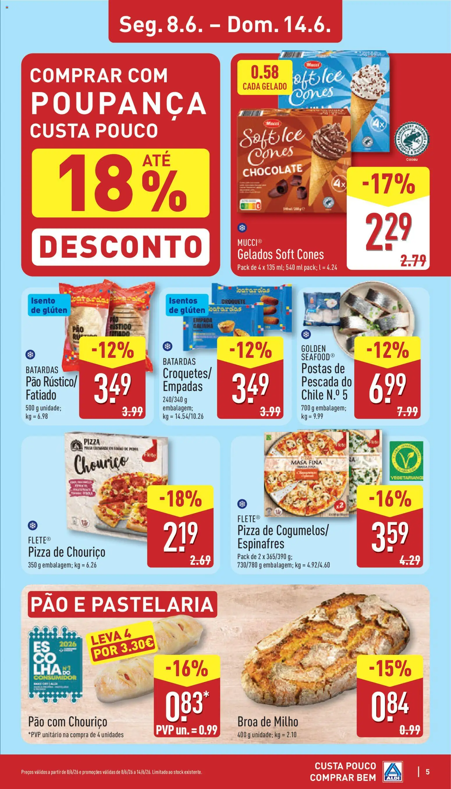 Aldi folheto │ válido de 08.06.2026 | Página: 5