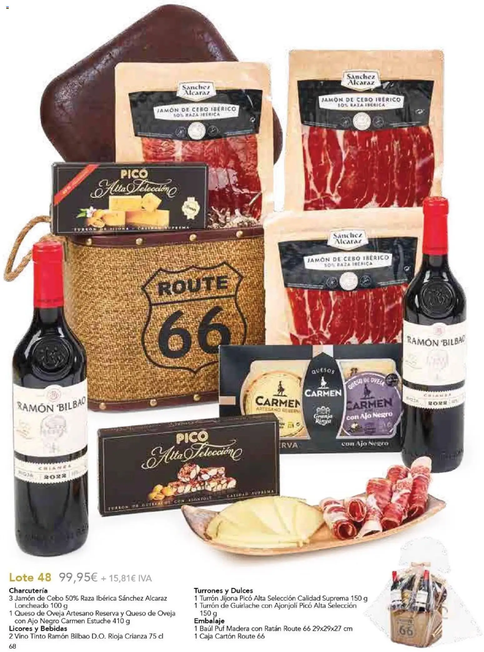 E.Leclerc Donde la magia se hace realidad │ válido desde el 19/10/2026 | Página: 70 | Productos: Queso de oveja, Vino, Caja, Loncheado