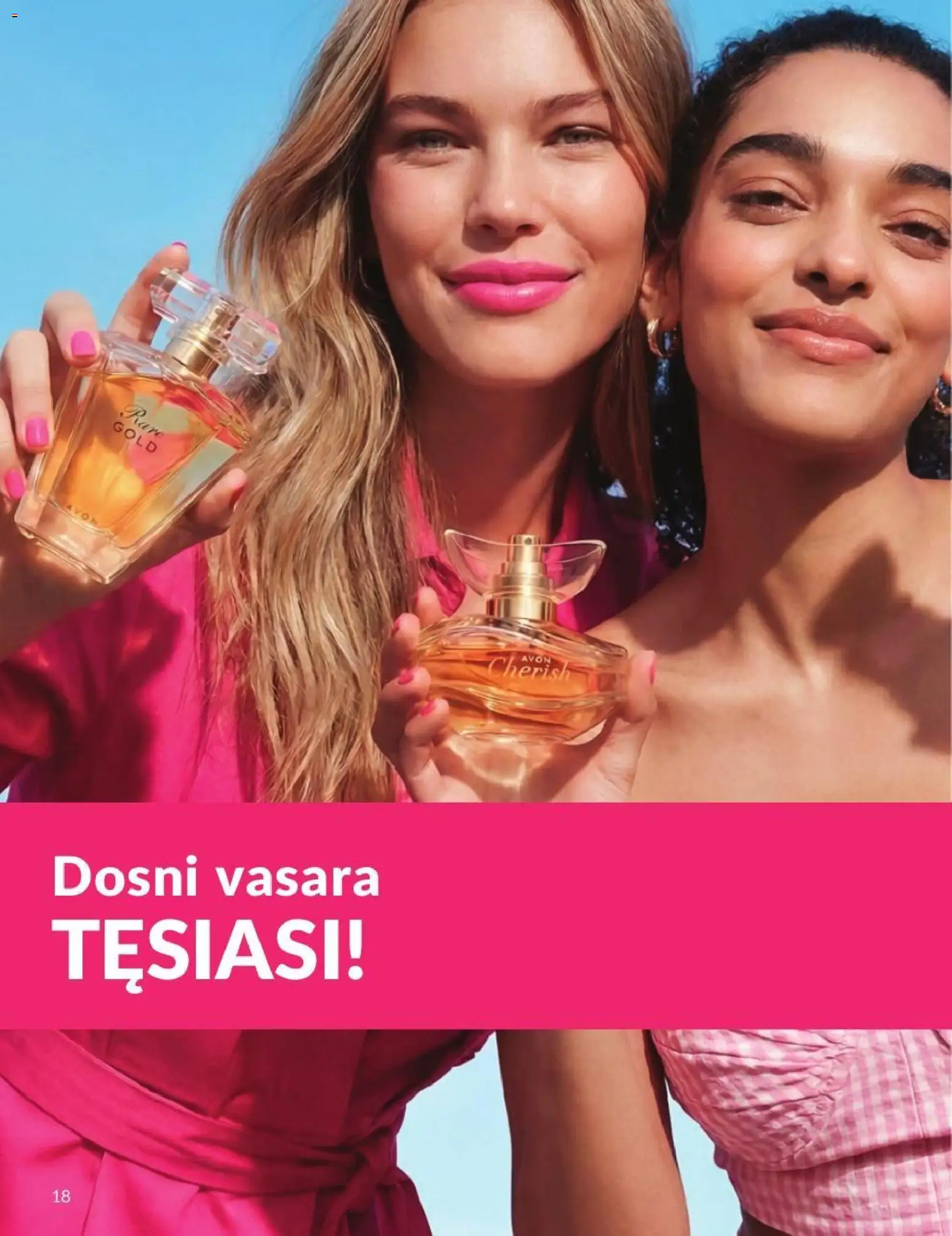AVON akcijos nuo 2026.08.01 | Puslapis: 18