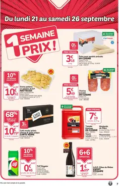 Promocash - Prévisualisation de Promocash catalogue valide à partir de 27/08/2026 | Page: 7 | Produits: Salade, Chorizo, Mayonnaise, Café moulu