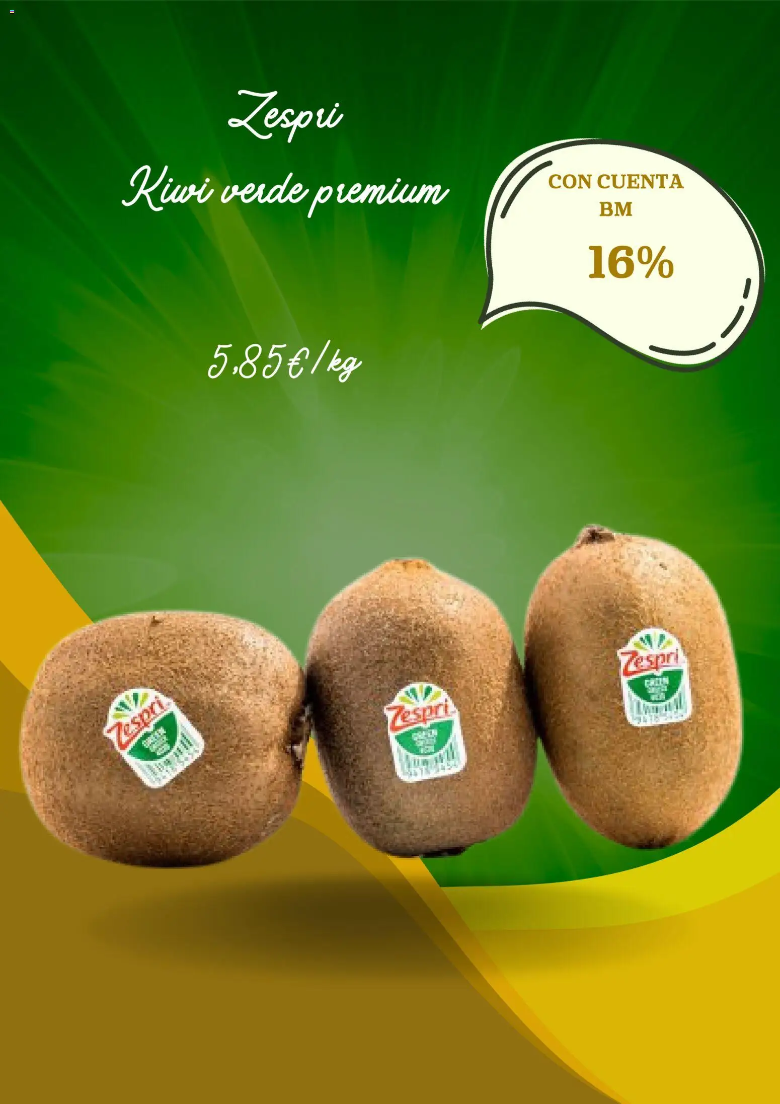 BM Supermercados folleto │ válido desde el 14/09/2026 | Página: 6 | Productos: Kiwi