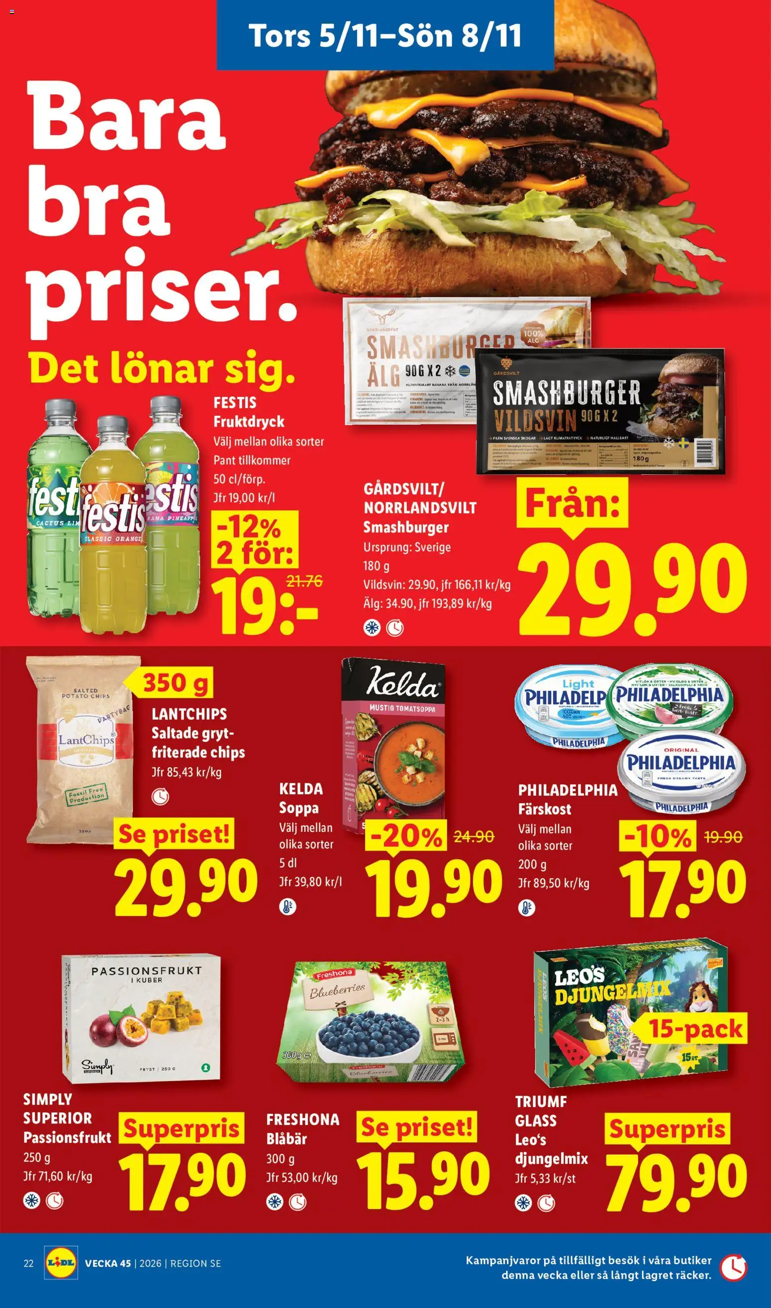Lidl reklamblad aktuell från 02/11/2026 | Sida: 25
