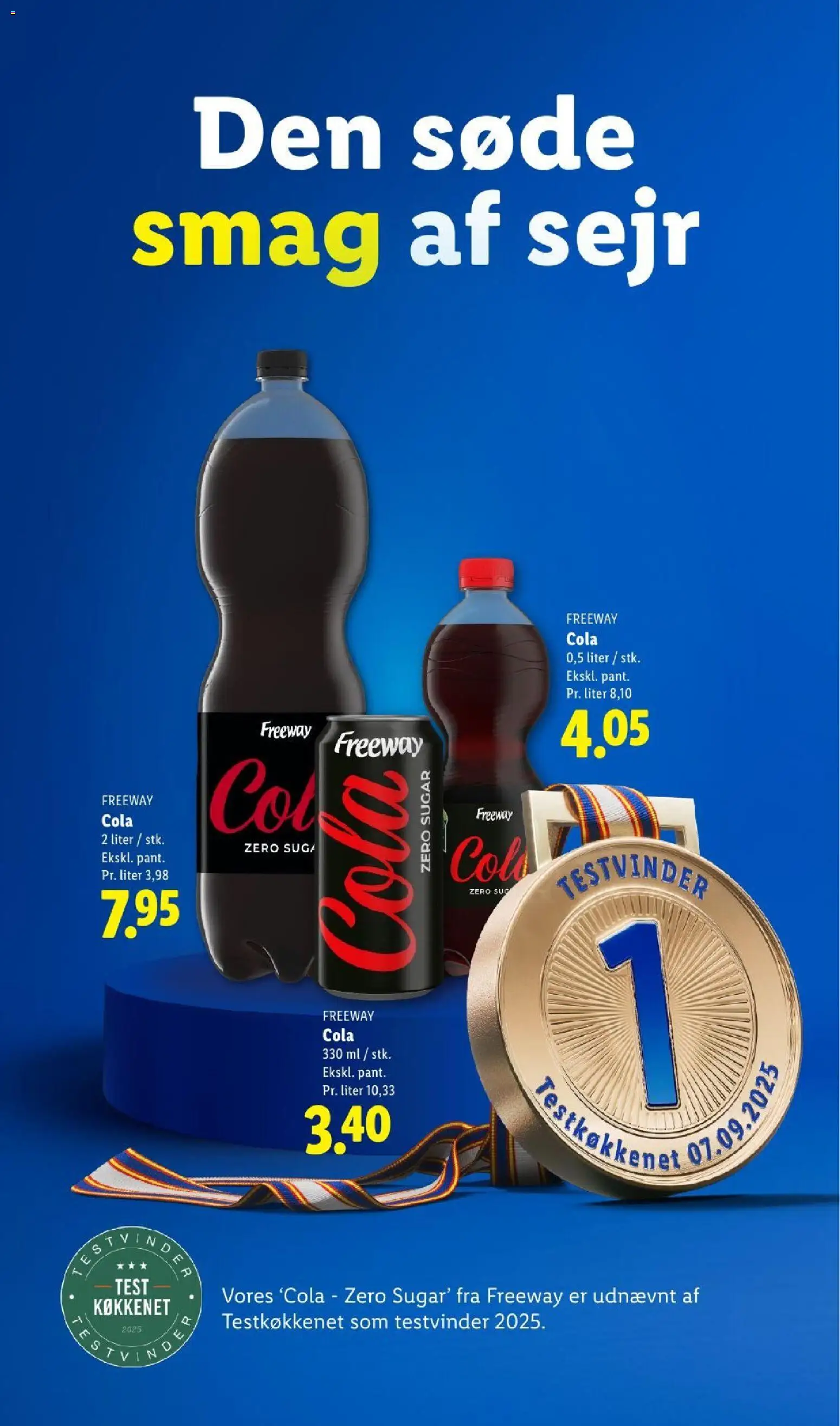 Lidl tilbudsavis – gyldig fra 23/08/2026 | Side: 43 | Produkter: Cola, Søm