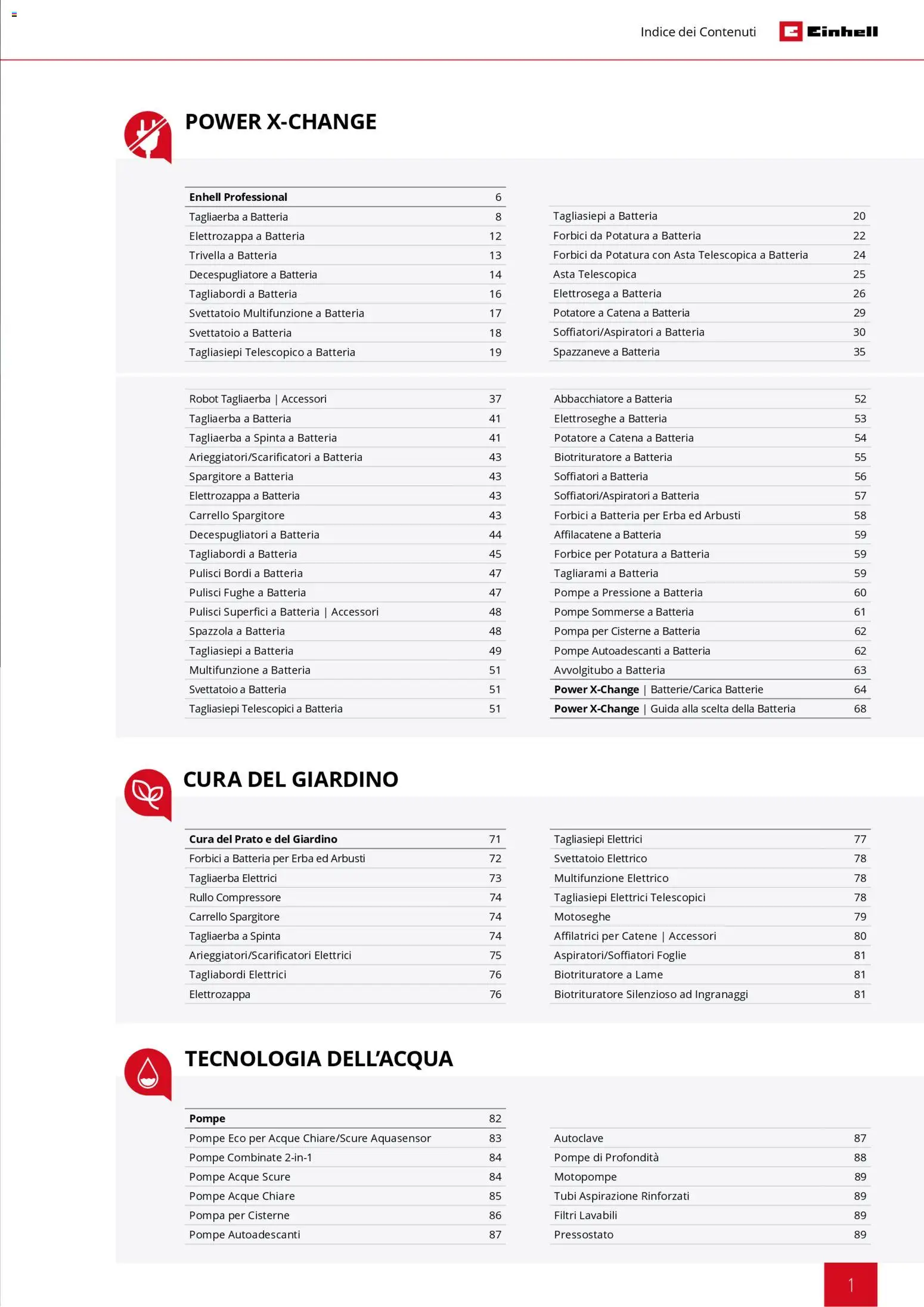 Volantino Einhell del 02/03/2026 | Pagina: 3 | Prodotti: Rullo, Tagliabordi a batteria, Forbice, Batteria