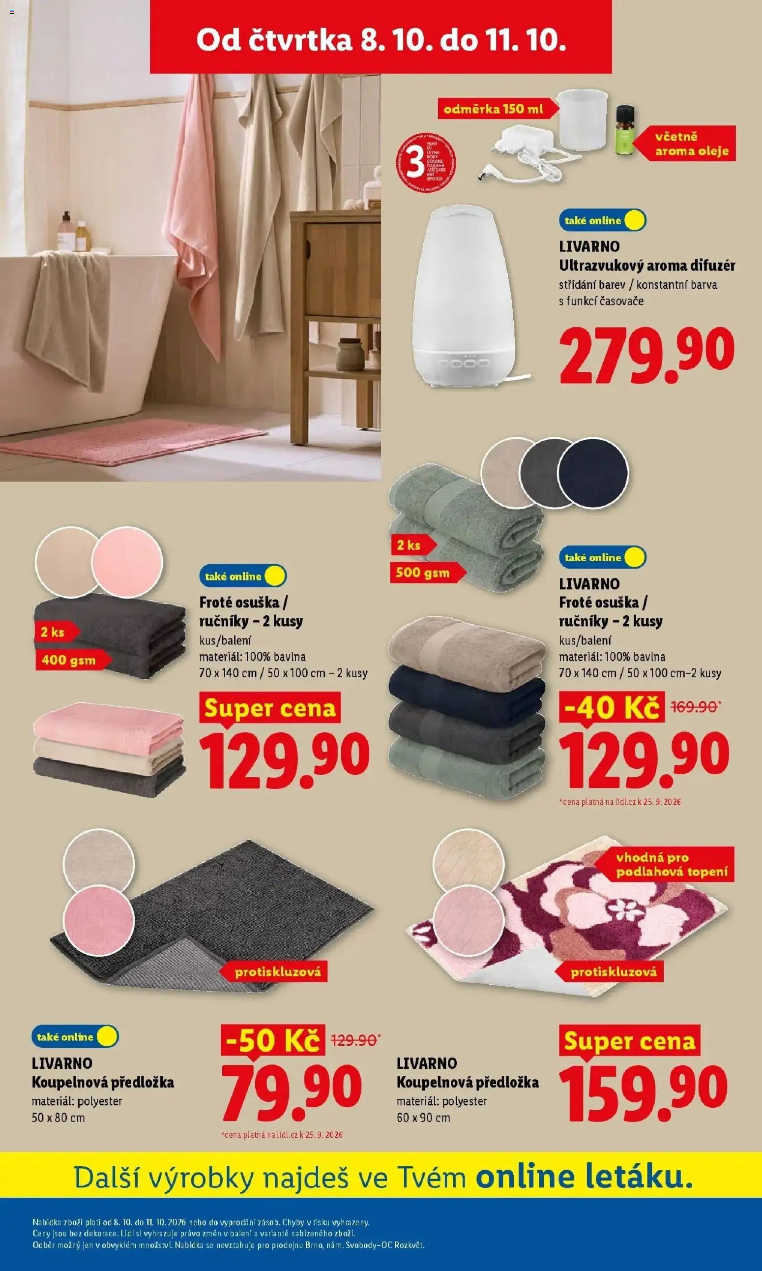 Lidl leták od 08.10.2026 - Nový akční leták | Strana: 41