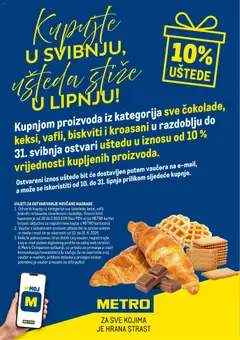 Metro - Kupi i uštedi - Pregled kataloga iz trgovine Metro, vrijedi od 10.05.2026