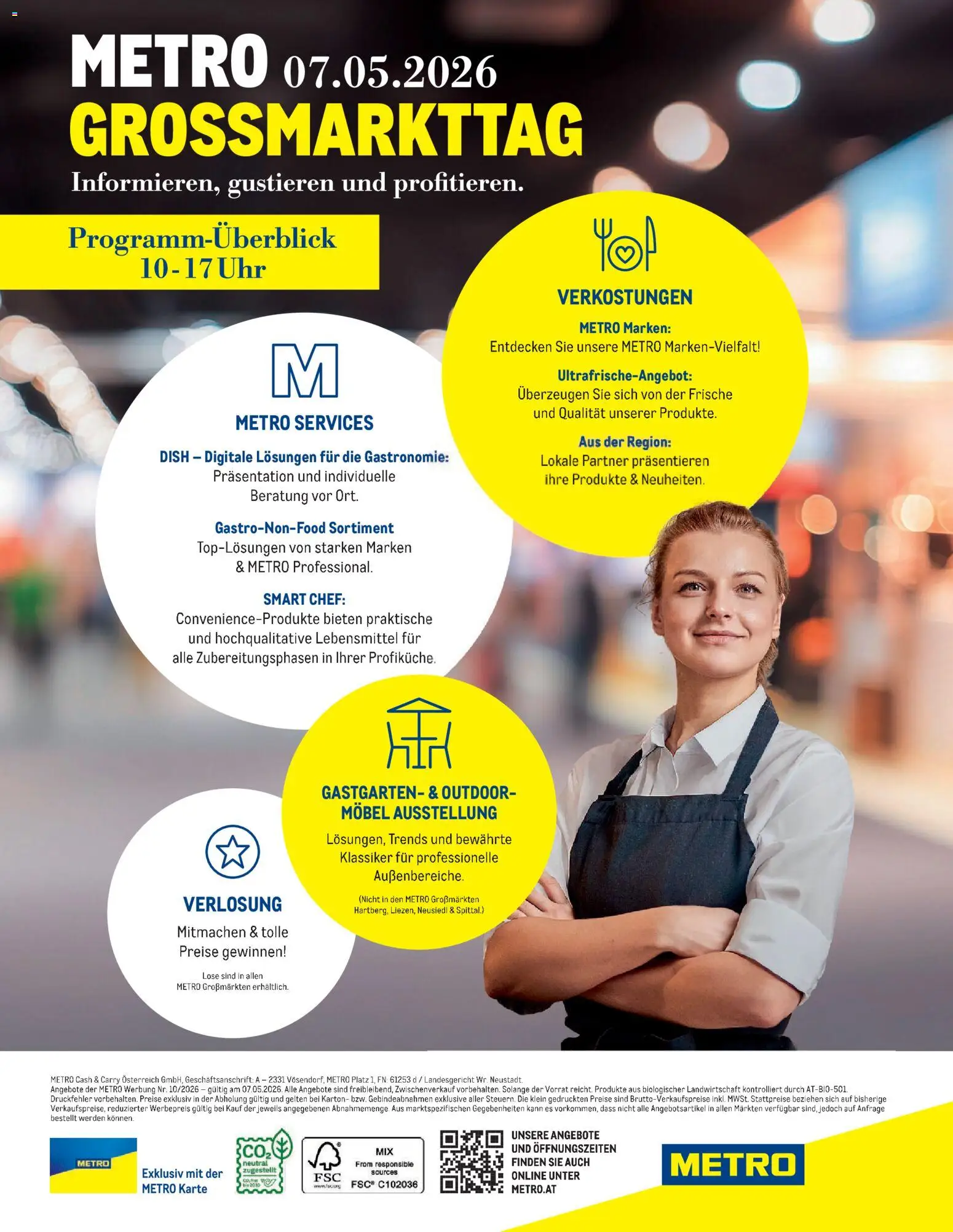 Metro angebote Grossmarkttag am 07.05.2026 gültig ab 01.07.2026 | Seite: 4 | Produkte: Uhr, Libacomb