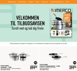 Imerco - Tilbudsavis uge 26 gyldig fra 19.06.2026
