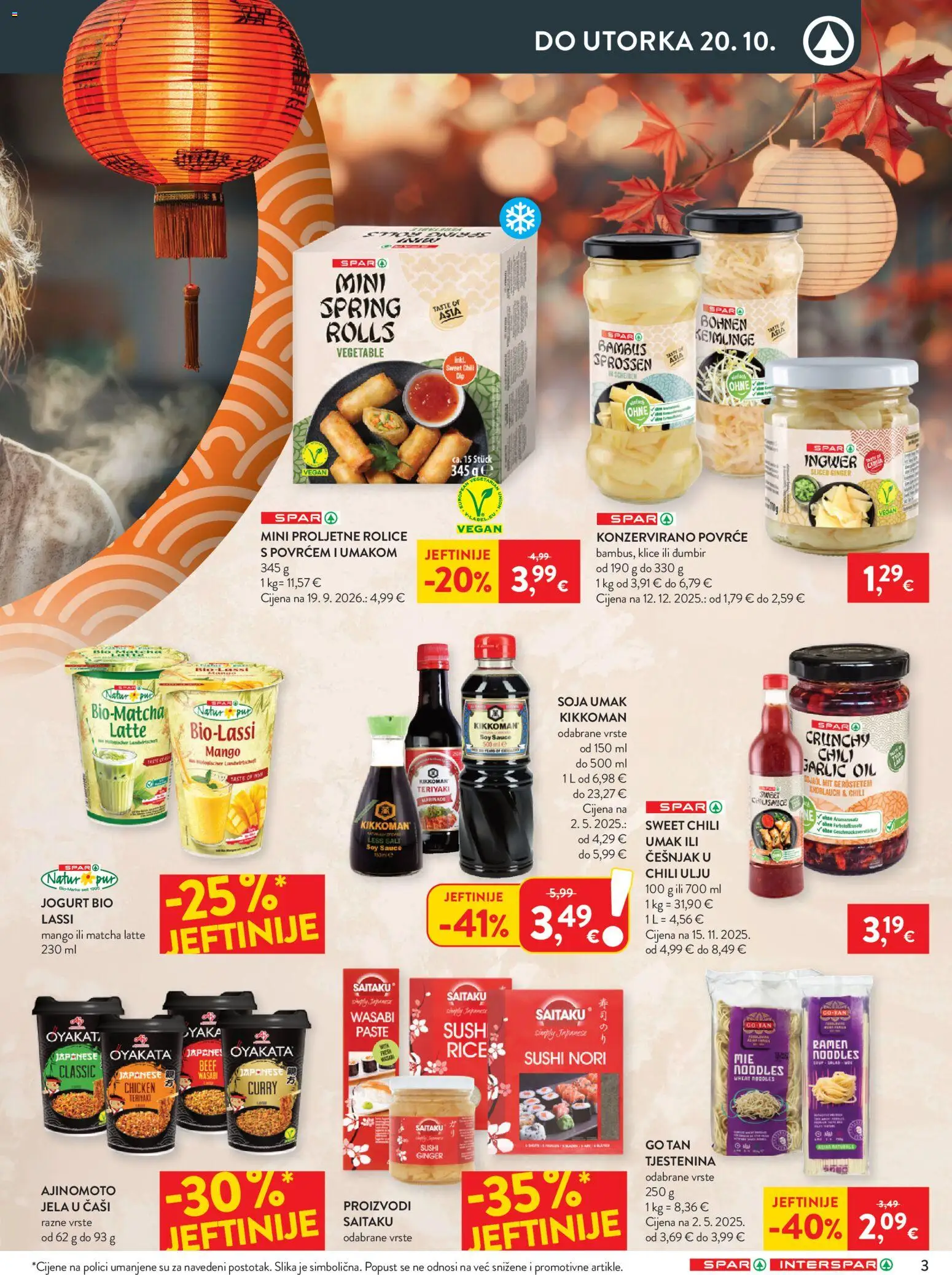 Spar katalog | vrijedi od 14.10.2026 | Stranica: 3