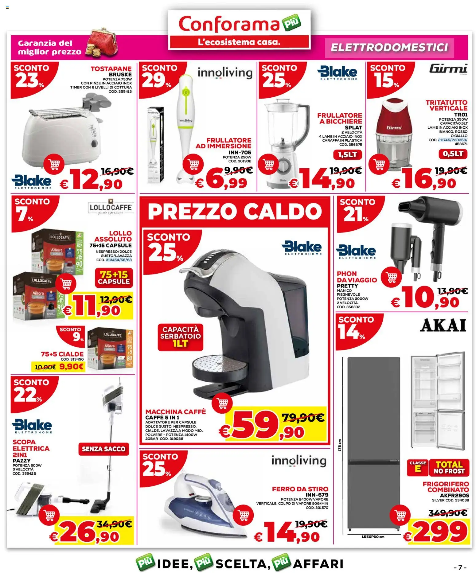 📣 Volantino Conforama dal 📅 02/07/2026 - Scopri le offerte ora!🔥 | Italy