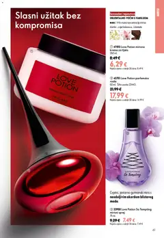Oriflame Katalog - Pregled kataloga iz trgovine Oriflame, vrijedi od 15.07.2026 | Stranica: 61