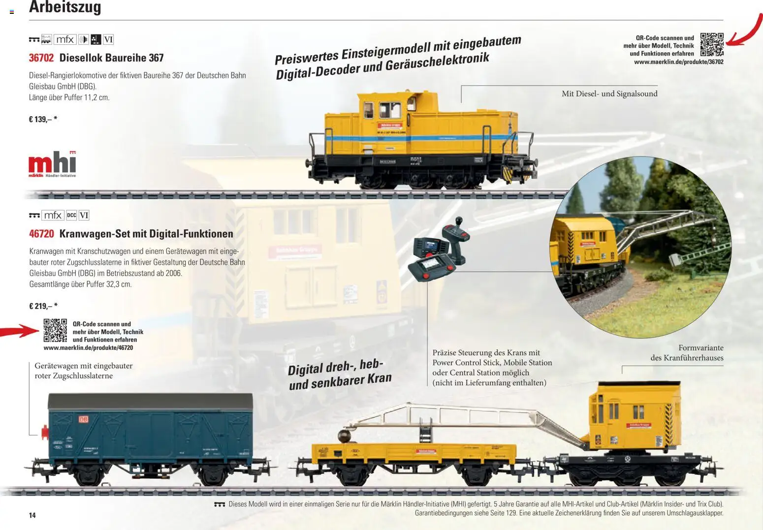 Conrad Märklin Katalog – gültig ab 01.01.2026 | Seite: 16