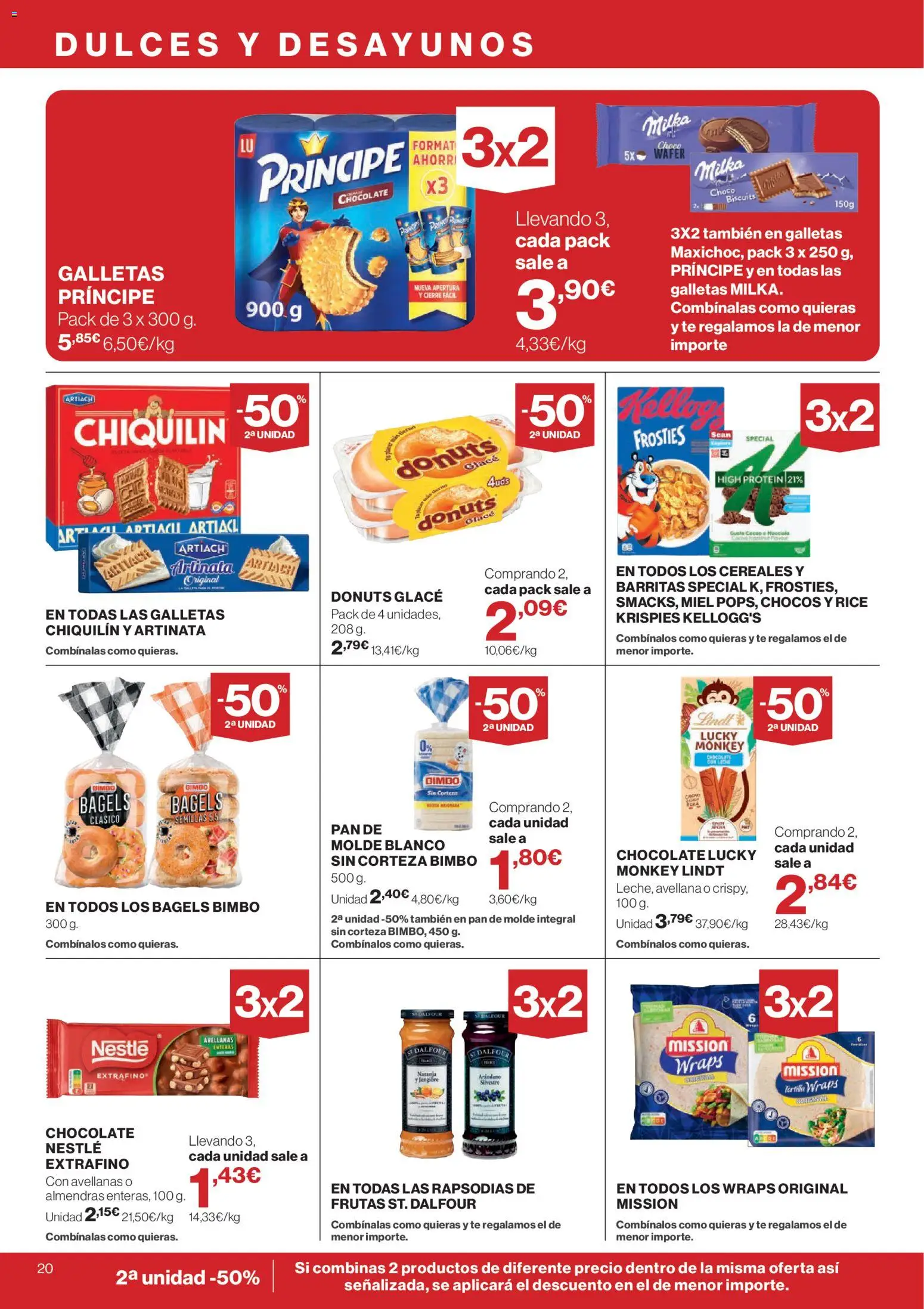 Hipercor catálogo │ válido desde el 01/07/2026 | Página: 20