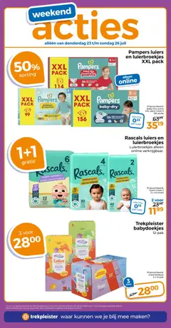Trekpleister folder - Voorbeeld van een folder van Trekpleister, geldig van 21-07-2026 | Pagina: 19