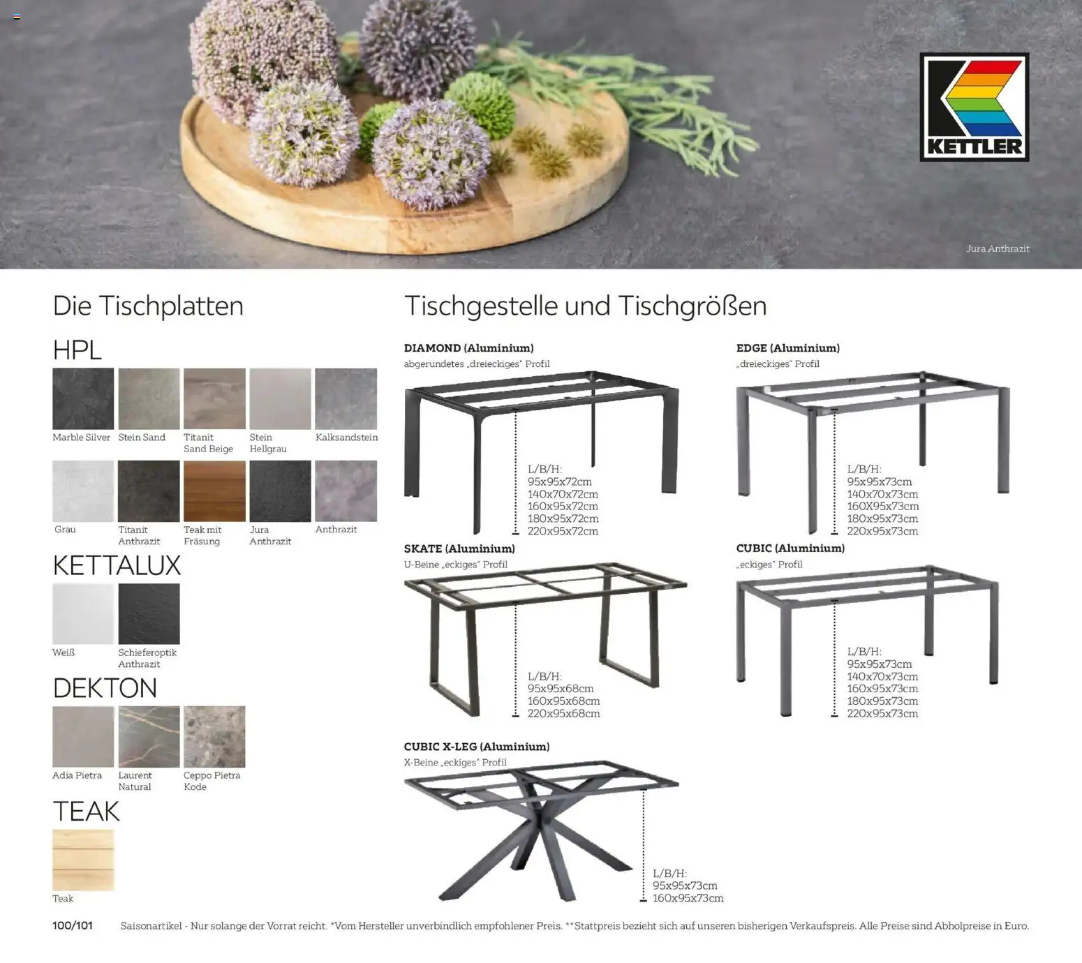 XXXLutz Gartenkatalog gültig ab 30.03.2026 | Seite: 100