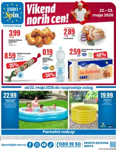 Eurospin katalog akcije – veljaven od 21.05.2026 | Stran: 16