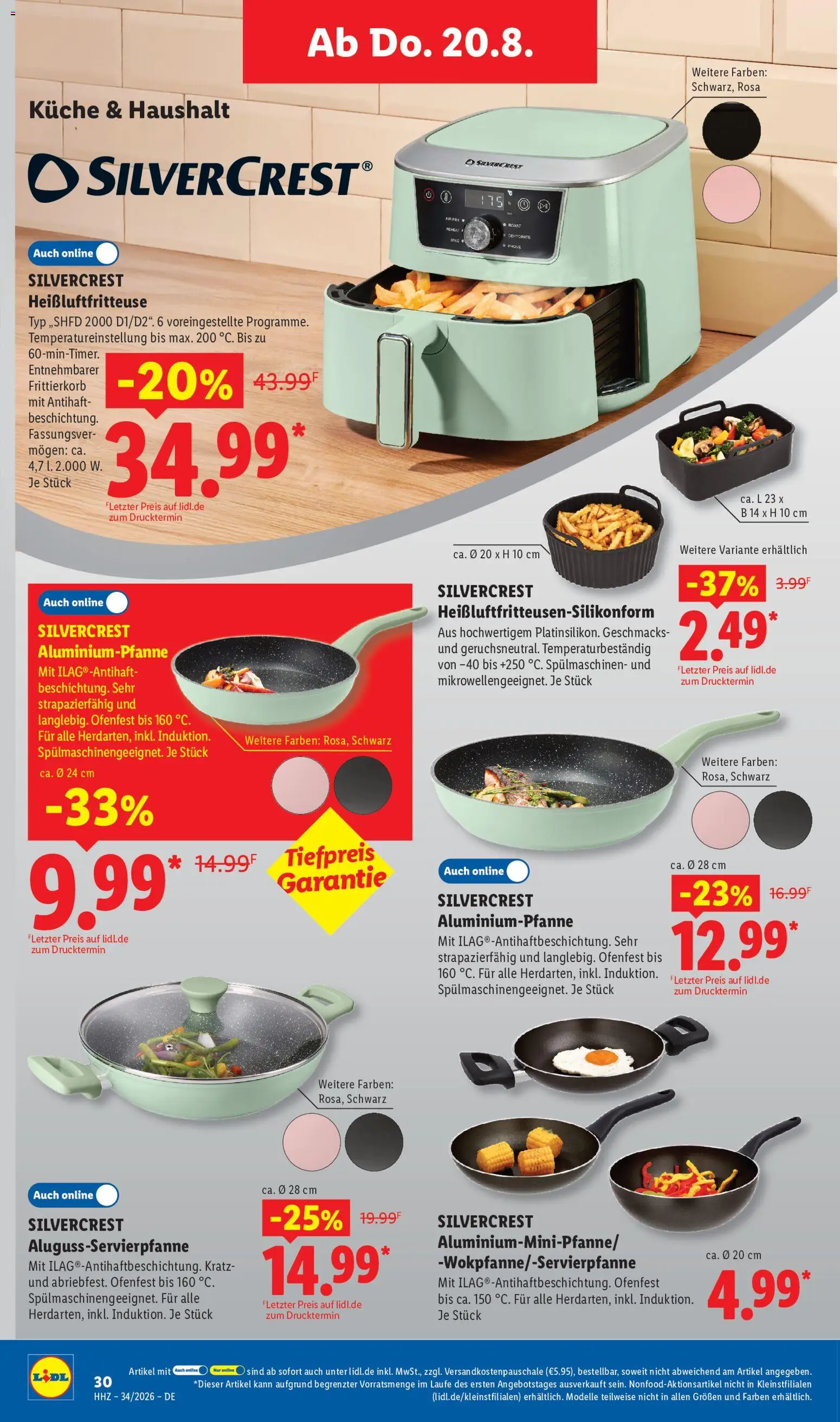 Lidl Prospekt – gültig ab 17.08.2026 | Seite: 28