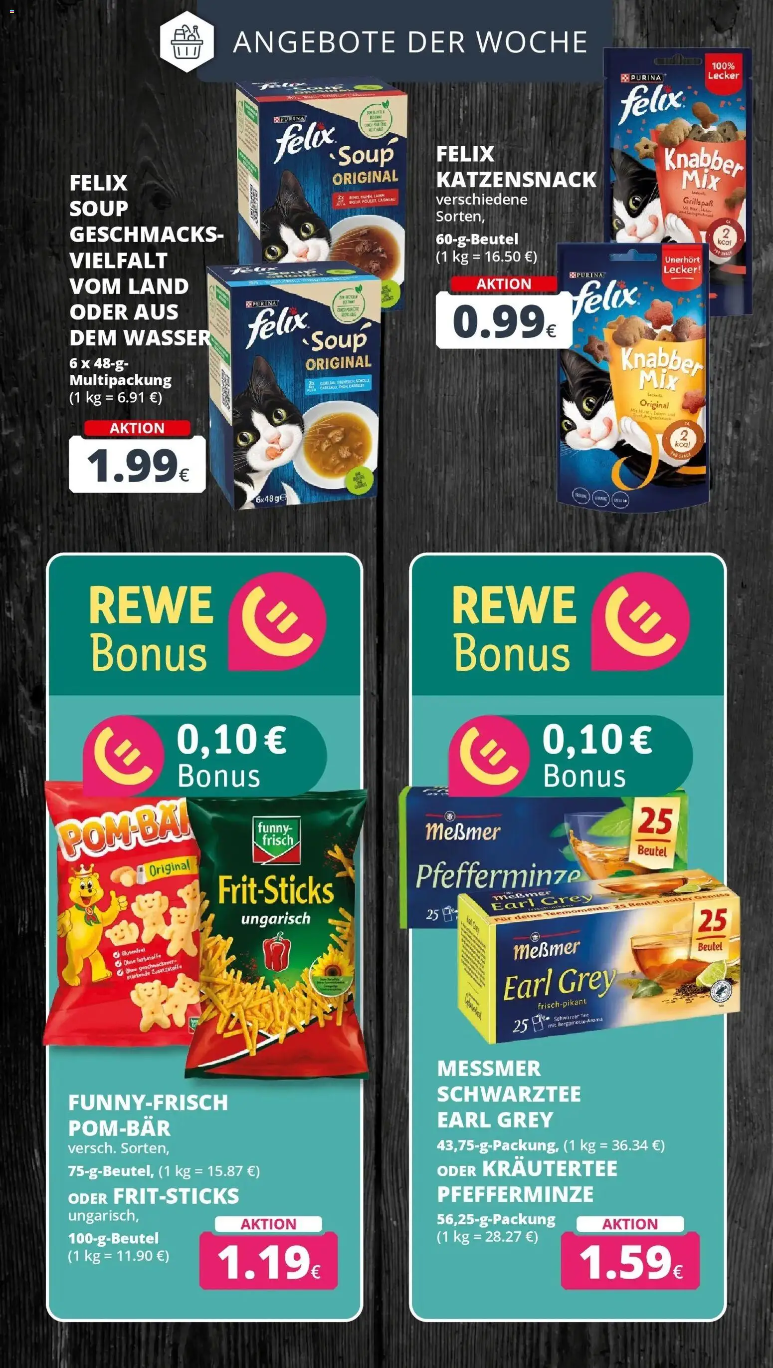 REWE Prospekt ab 07.09.2026 zum Blättern » Angebote | Seite: 8 | Produkte: Messmer, Funny frisch, Kräutertee, Wasser