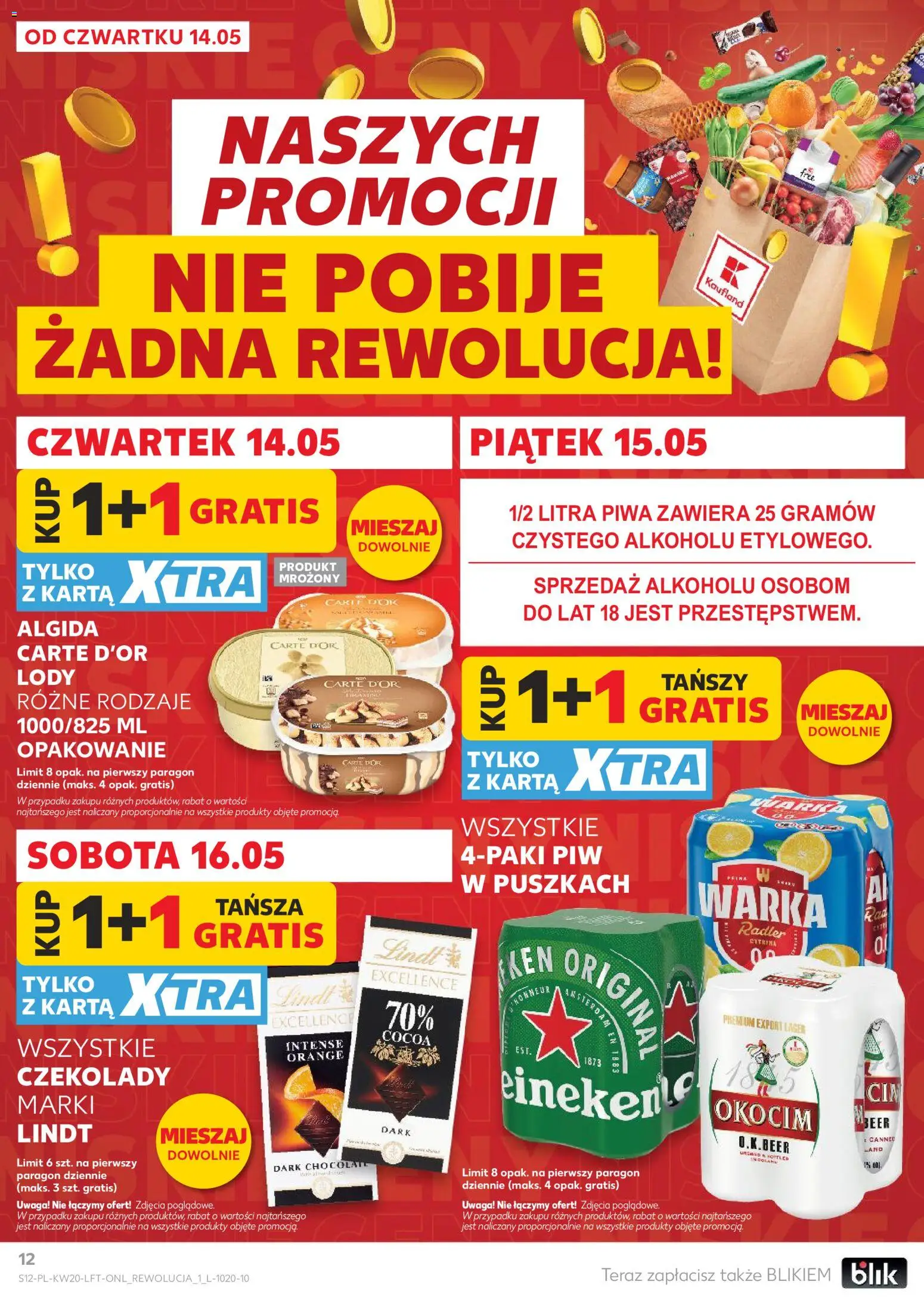 Kaufland gazetka od 14.05.2026 | Strona: 12