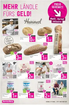 Sutterlüty Flugblatt ab 02.07.2026 gültig | Seite: 2 | Produkte: Butter, Joghurt, Brot