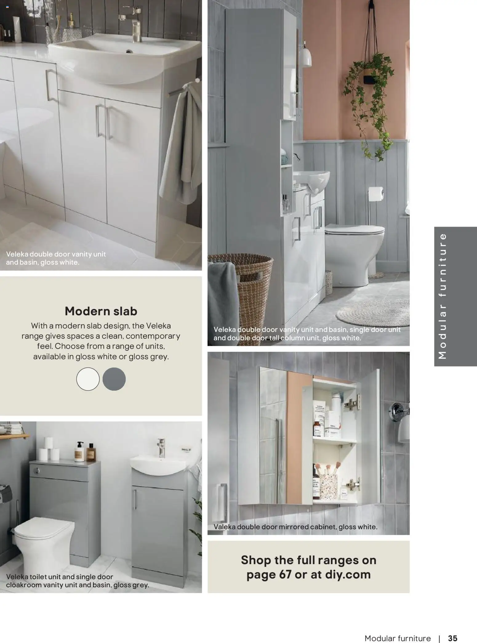 {H1} | Page: 36 | Products: Toilet, Door