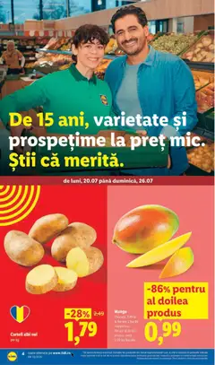 Ofertele Lidl valabile de la 20.07.2026 | Pagină: 4