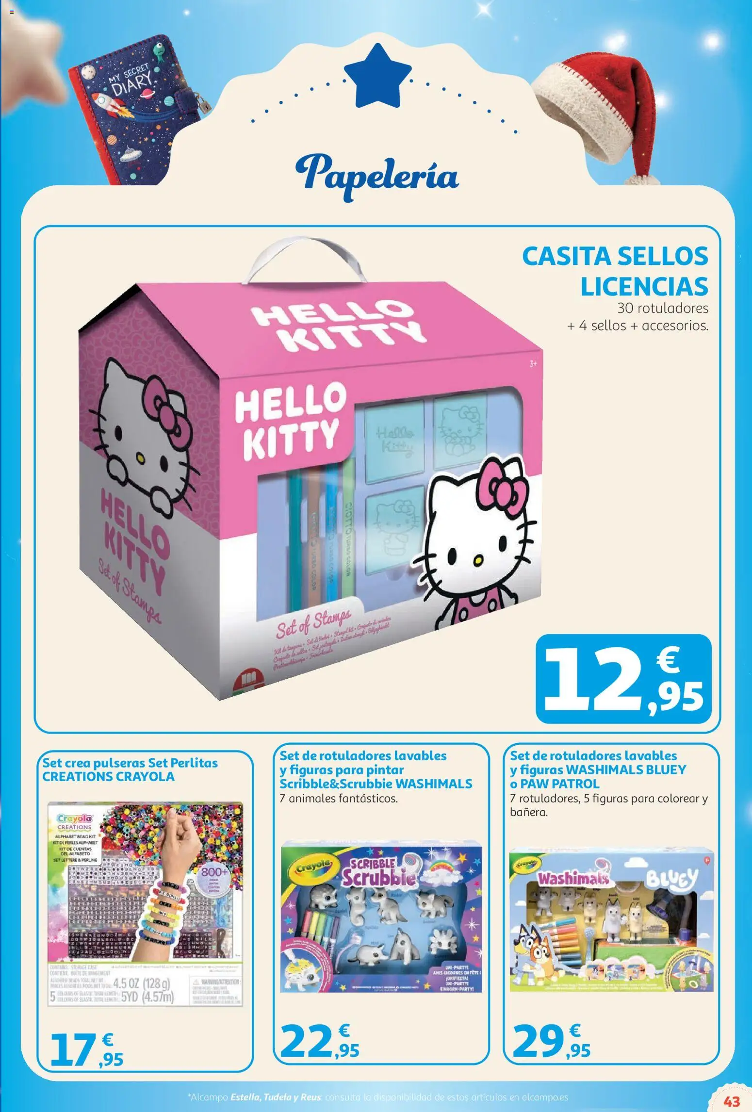 Alcampo Catálogo Juguetes Superstore │ válido desde el 03/11/2026 | Página: 43