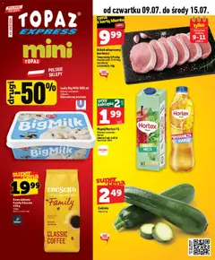 Pogląd oferty "Topaz gazetka - Express" - ważna od 09.07.2026