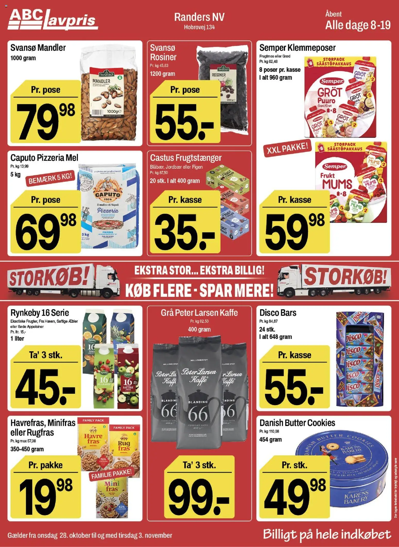 Abc Lavpris tilbudsavis – gyldig fra 28/10/2026 | Side: 9
