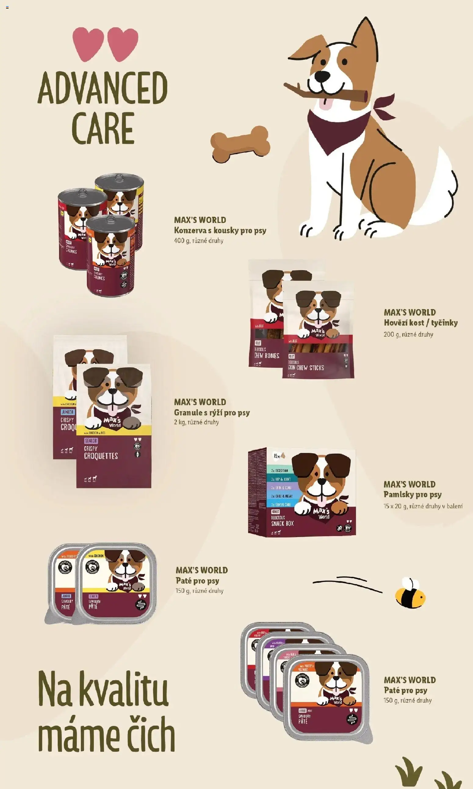 Lidl leták od 12.10.2026 - Nový akční leták | Strana: 14 | Produkty: Box, Granule, Tyčinky, Rýži